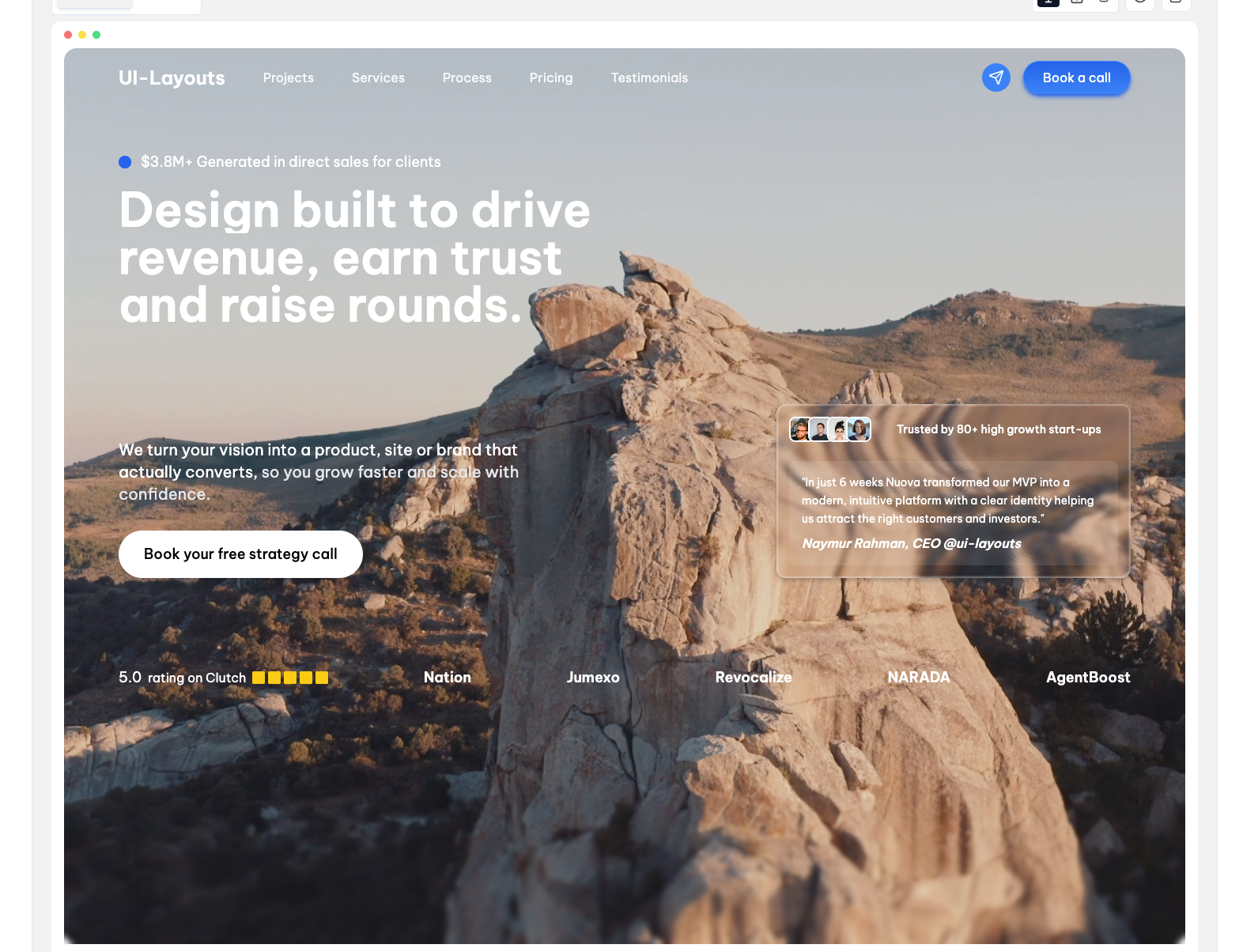 Video Integration Website